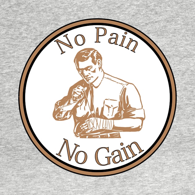 No Pain No Gain by Sweetblod